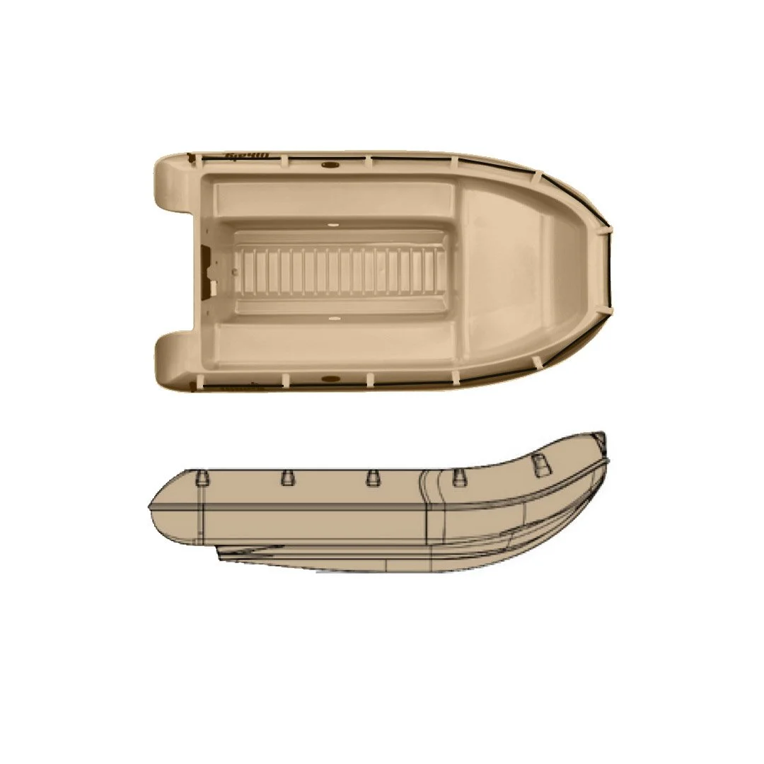 Whaly 210 Rowboat - Image 3