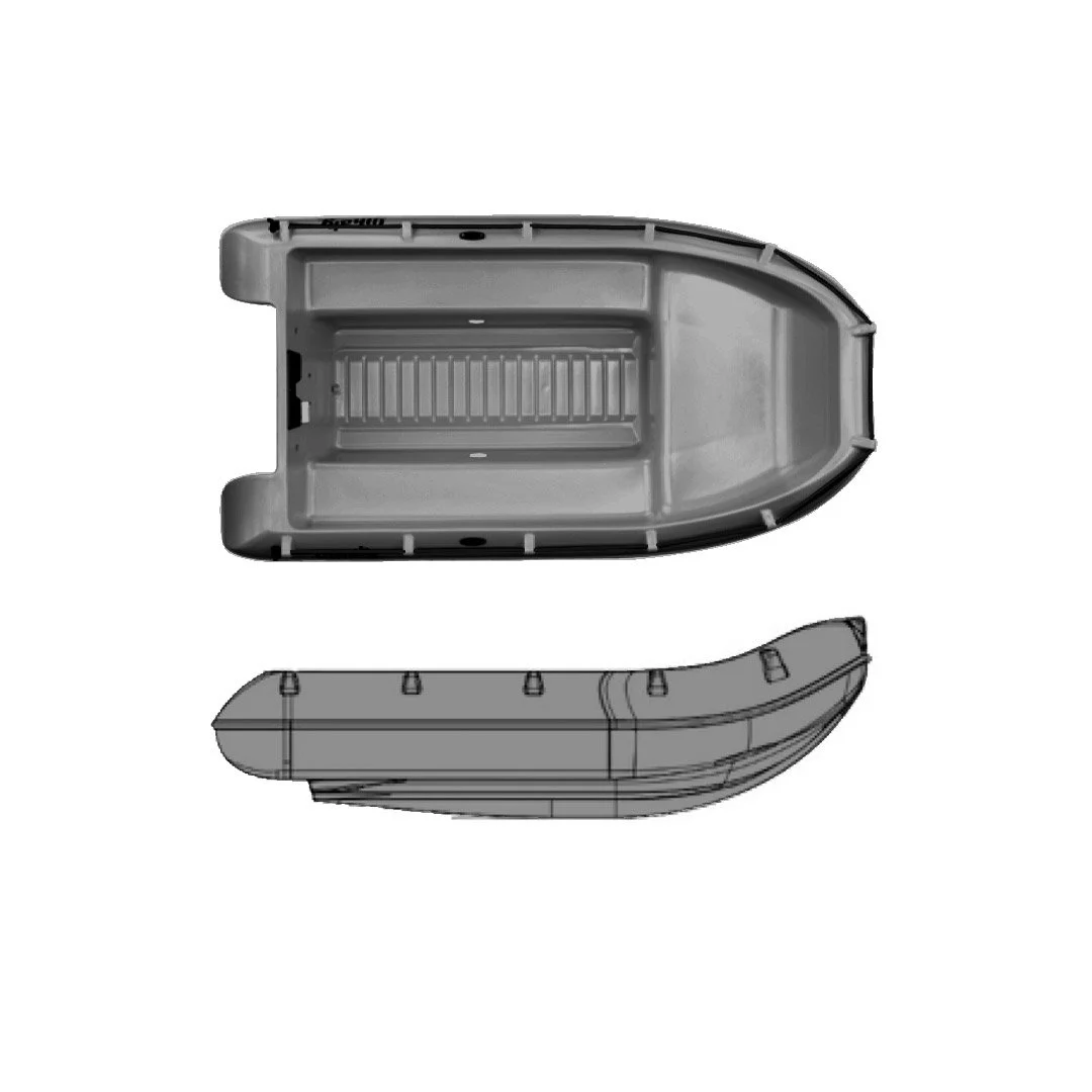 Whaly 210 Rowboat - Image 4