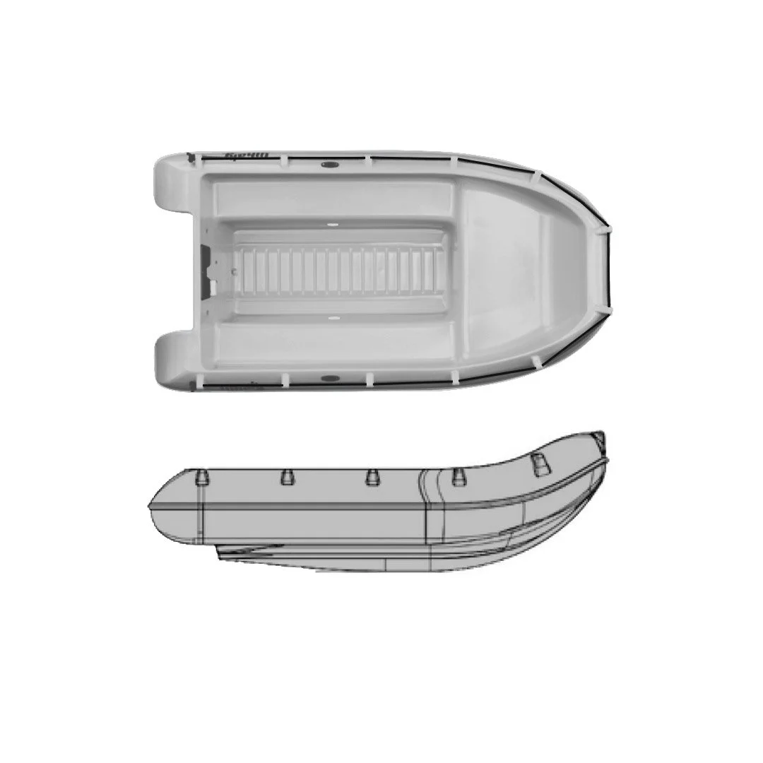 Whaly 210 Rowboat - Image 7