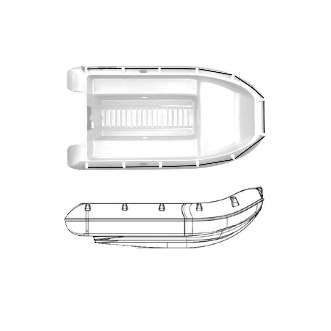 Whaly 210 Rowboat - Image 12