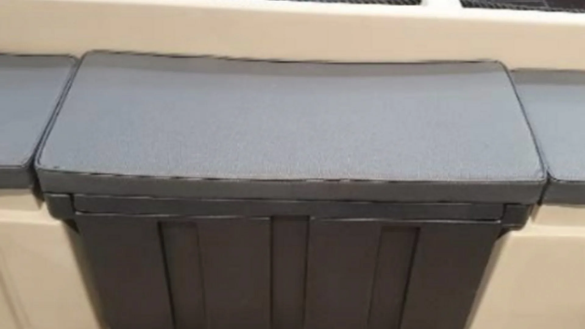 Cushion, bench, Small