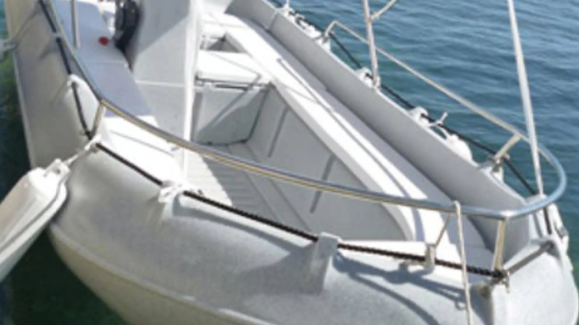 Stainless Steel Bow Railing (Old Model 435, 370)